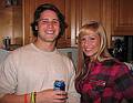 Dec. 25, 2009 - At Tom and Kim's in South Hampton, New Hampshire.<br />Colin and his sister Priscilla.