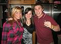 Dec. 25, 2009 - At Tom and Kim's in South Hampton, New Hampshire.<br />Priscilla, her sister Laura, and Michael.