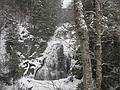 Dec. 28, 2009 - Tuckerman Ravine Trail, Pinkham Notch, New Hampshire.<br />Crystal Falls.