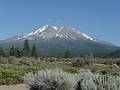 July 26, 2008 - Mt. Shasta from US-97 Northeast of Weed, California.