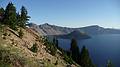 July 27, 2009 - Crater Lake National Park, Oregon.
