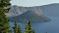 July 27, 2009 - Crater Lake National Park, Oregon.<br />Wizard Island.