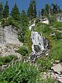 July 27, 2009 - Crater Lake National Park, Oregon.<br />Vidae Falls south of the lake along the Rim Road.
