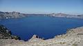 July 27, 2009 - Crater Lake National Park, Oregon.<br />This is the most I could get of the lake with my 28 mm equivalent lens.
