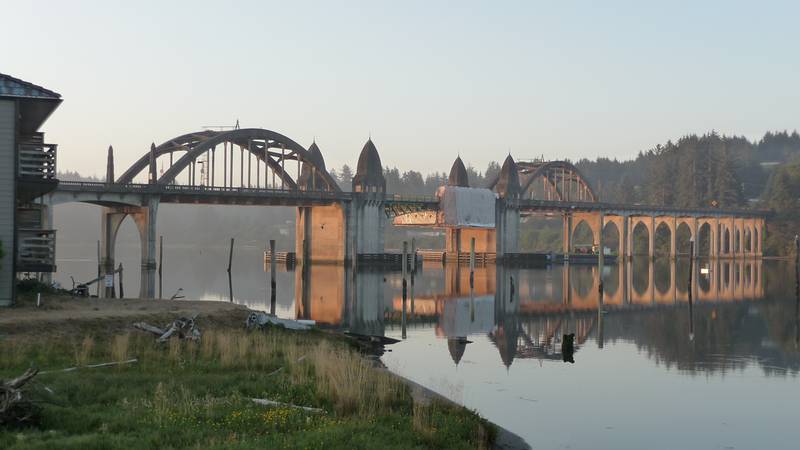 July 28, 2009 - Florence, Oregon.