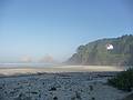 July 28, 2009 - Heceta Head, Oregon.<br />The building is the old lighthouse caretaker's house which now is a bed and breakfast.