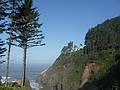 July 28, 2009 - Heceta Head, Oregon.<br />Lighthouse.