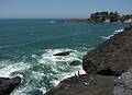 July 28, 2009 - Depoe Bay, Oregon.<br />View north.