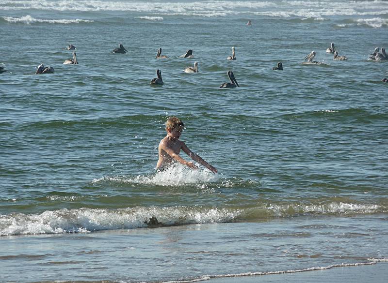 July 28, 2009 - Cannon Beach, Oregon.