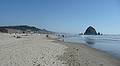 July 28, 2009 - Cannon Beach, Oregon.