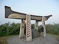 July 29, 2009 - Astoria, Oregon.<br />Symbolic Memorial dedicated by Coboway's descendants, April 12, 1961.<br />Coboway was a Clatsop leader known to Lewis and Clark.