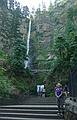 July 29, 2009 - Multnomah Falls, Oregon.<br />Joyce.