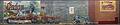 July 30, 2009 - Vernon, British Columbia, Canada.<br />A mural on building on 29th Street and 30th Avenue.