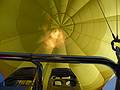 August 1, 2009 - Ballooning in Kelowna, British Columbia, Canada.<br />Some heat to get us off the ground.