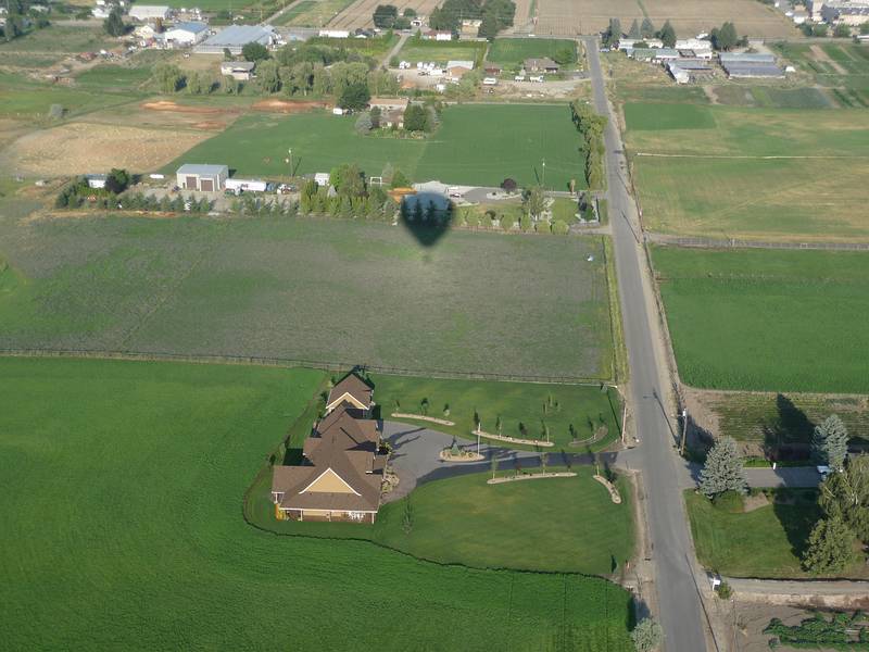 August 1, 2009 - Ballooning in Kelowna, British Columbia, Canada.
