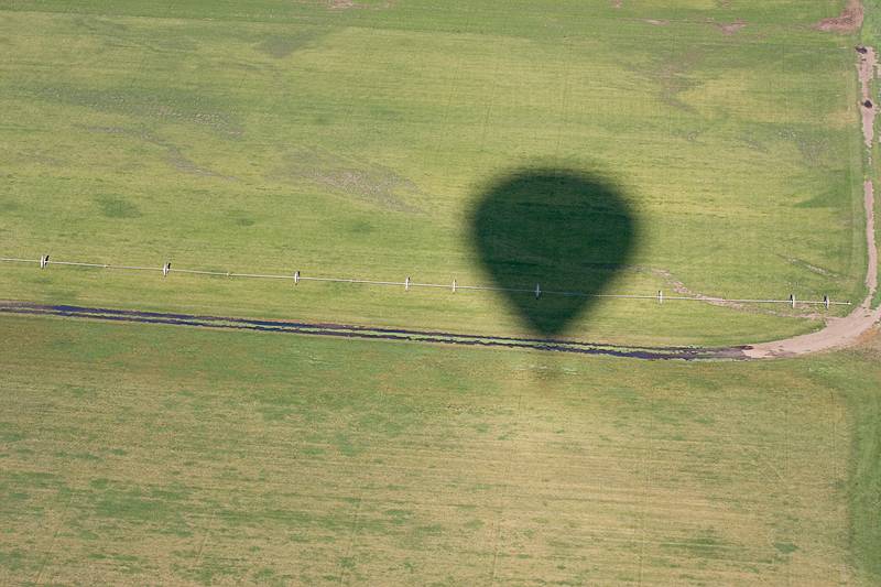 August 1, 2009 - Ballooning in Kelowna, British Columbia, Canada.