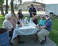 August 1, 2009 - Ballooning in Kelowna, British Columbia, Canada.<br />Mimosas and baked goodies for breakfast at 10 am.