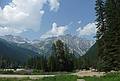 August 1, 2009 - Rogers Pass, Glacier National Park, British Columbia, Canada.