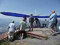 August 2, 2009 - Atop Mount Seven near Golden, British Columbia, Canada.<br />Conditions were good for hang gliders also.