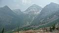 August 3, 2009 - Glacier National Park, British Columbia, Canada.<br />Views from the Great Glacier Trail.