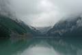 August 5, 2009 - Lake Louise area of Banff National Park, Alberta, Canada.<br />Our first glimpse of Lake Louise.