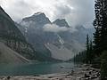 August 5, 2009 - Moraine Lake area, Banff National Park, Alberta, Canada.<br />Moraine Lake.