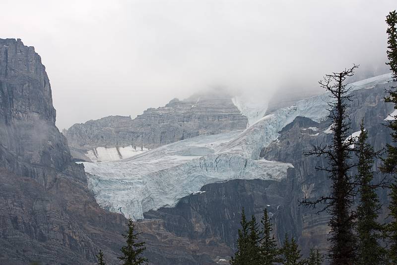 August 5, 2009 - Moraine Lake area, Banff National Park, Alberta, Canada.
