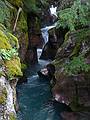 August 6, 2009 - Glacier National Park, Montana.<br />Hike to Avalanche Lake along Avalanche Creek.