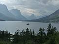 August 7, 2009 - Glacier National Park, Montana.<br />Saint Mary Lake at the eastern end of Going-to-the-Sun Road.