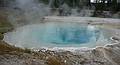 August 8, 2009 - Yellowstone National Park, Wyoming.<br />Silex Spring in the Old Faithful area.
