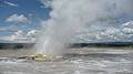 August 8, 2009 - Yellowstone National Park, Wyoming.<br />In the Old Faithful area.