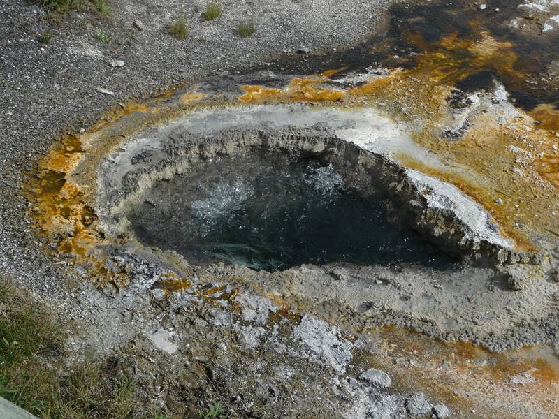 August 8, 2009 - Yellowstone National Park, Wyoming.<br />In the Old Faithful area.