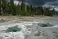 August 8, 2009 - Yellowstone National Park, Wyoming.<br />In the Old Faithful area.