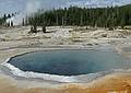 August 8, 2009 - Yellowstone National Park, Wyoming.<br />In the Old Faithful area.
