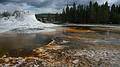 August 8, 2009 - Yellowstone National Park, Wyoming.<br />In the Old Faithful area.