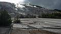 August 9, 2009 - Yellowstone National Park, Wyoming.<br />Roaring Mountain, aptly named.