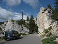 August 9, 2009 - Yellowstone National Park, Wyoming.<br />The Hoodoos.<br />44 56 39 N, 110 43 01 W