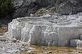 August 9, 2009 - Yellowstone National Park, Wyoming.<br />Mammoth Hot Springs Terraces area.