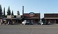August 10, 2009 - West Yellowstone, Montana.<br />Had a breakfast and a lunch here, one block from where we were staying.