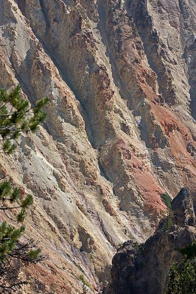 August 10, 2009 - Yellowstone National Park, Wyoming.<br />At Artists Point.