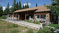 August 10, 2009 - Grand Teton National Park, Wyoming.<br />Jenny Lake Lodge.