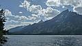 August 10, 2009 - Grand Teton National Park, Wyoming.<br />Jenny Lake and south.