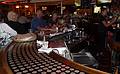 August 10, 2009 - Jackson, Wyoming.<br />The bar at the Silver Dollar Bar and Grill.