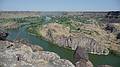 August 11, 2009 - Twin Falls, Idaho.<br />Snake River.