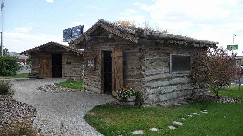 August 11, 2009 - Chamber of Commerce in Elko, Nevada.<br />Historic one room schoolhouse.