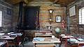 August 11, 2009 - Chamber of Commerce in Elko, Nevada.<br />Interior of the historic one room schoolhouse.