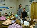 August 12, 2009 - Monterey, California.<br />Sati and Melody going crazy in a candy store.