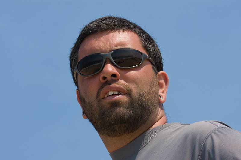 August 13, 2009 - Dunes State Park (on Monterey Bay), Sand City, California.<br />Sati.