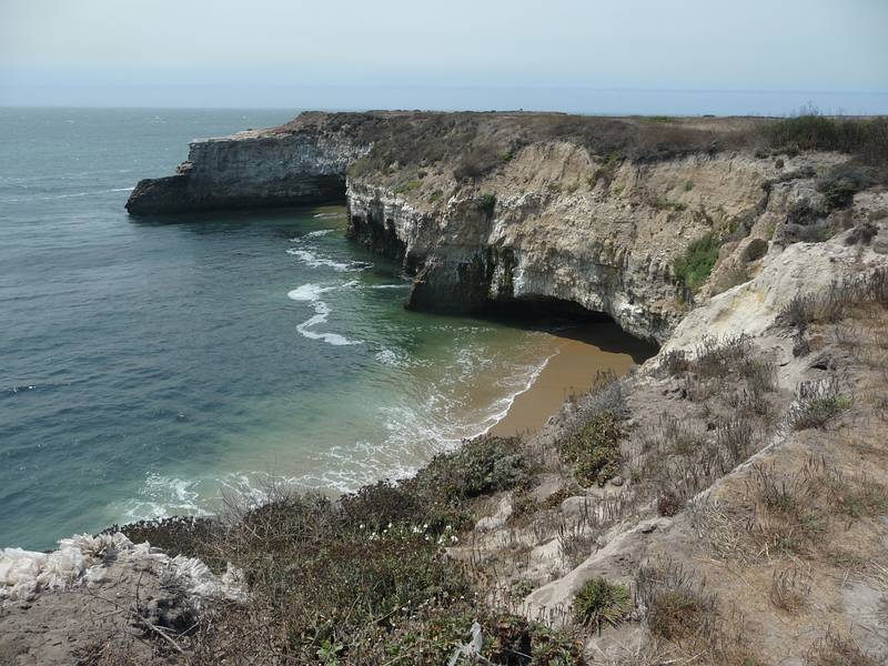 August 14, 2009 - Wilder Ranch State Park near Santa Cruz, California.