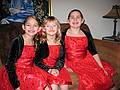 Jan. 1, 2010 - At John and Pricilla's in Newmarket, New Hampshire.<br />Melisa, Diana, and Larisa.